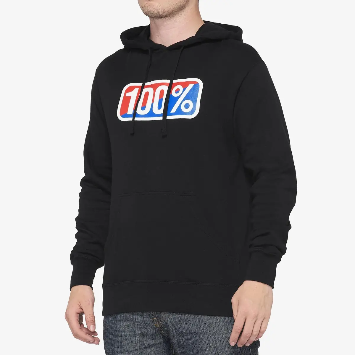 100% - Classic Pullover Hoodie Fleece 1
