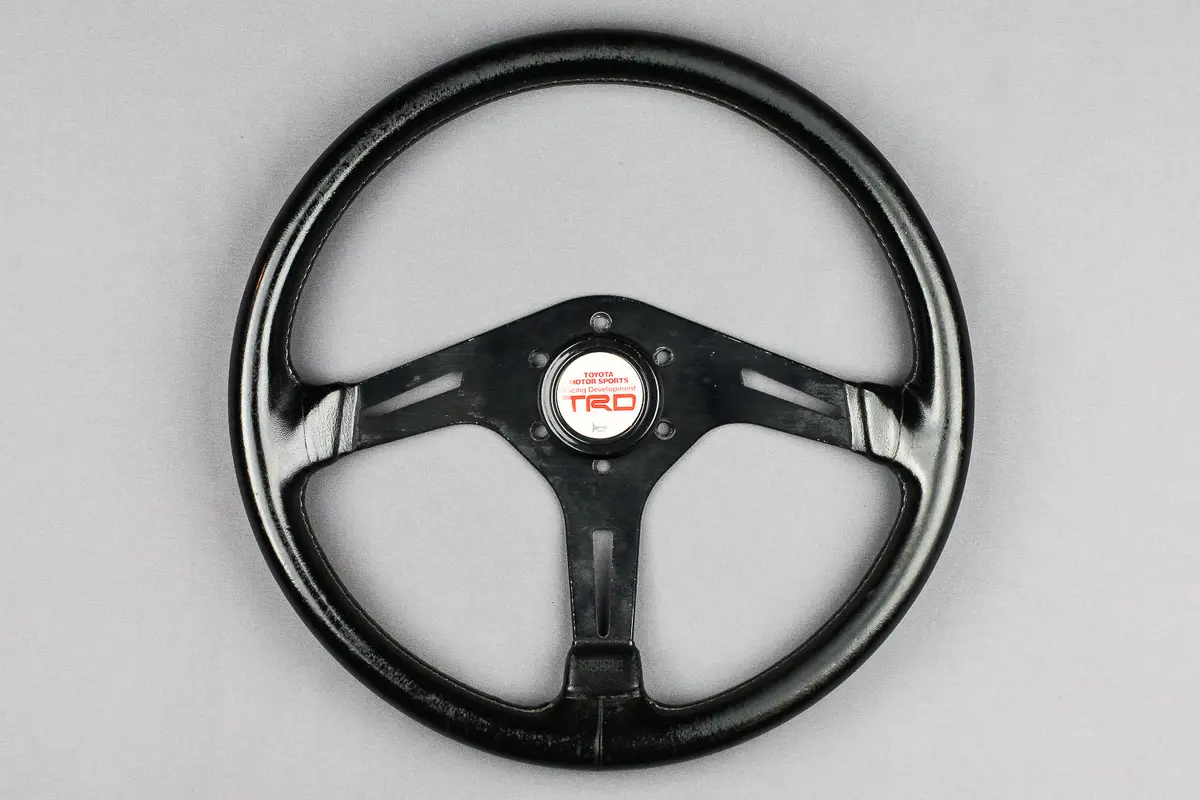 360mm Keiichi Signature Steering Wheel – Exclusive JDM Designer Edition