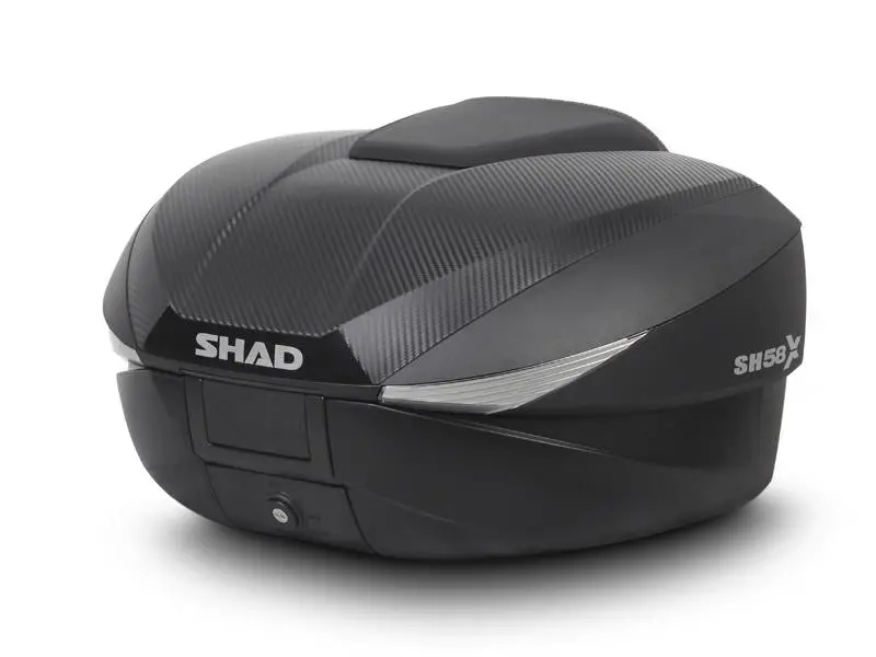 Shad - Sh58x Carbon Expandable Top Case 1