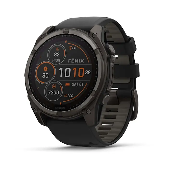 Garmin - Fēnix 8 Solar 1