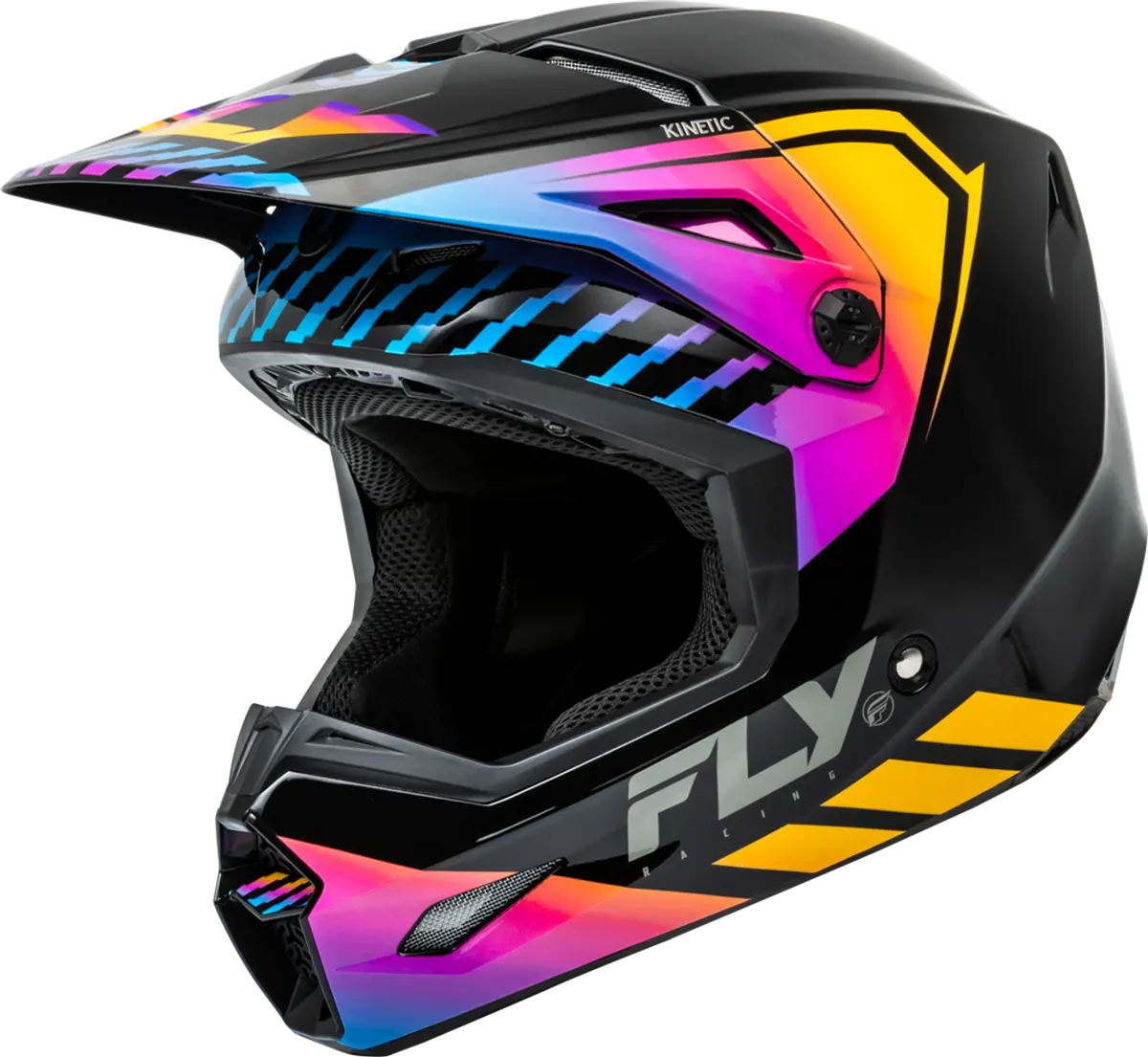 Fly Racing - Kinetic Menace Helmet (Youth) 1