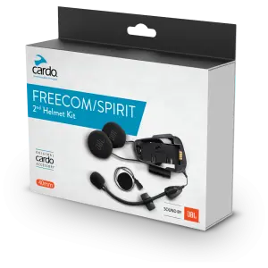 Cardo - Freecom/Spirit Jbl 2Nd Helmet Kit 1