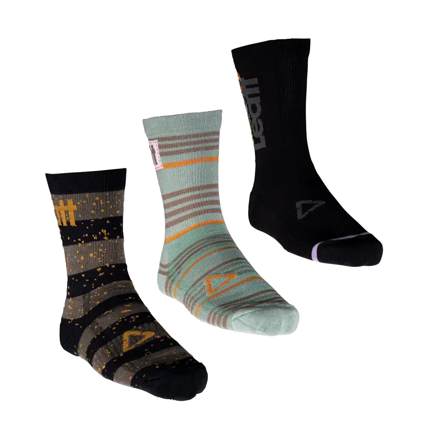Leatt - Mtb Socks (3-Pack) 1