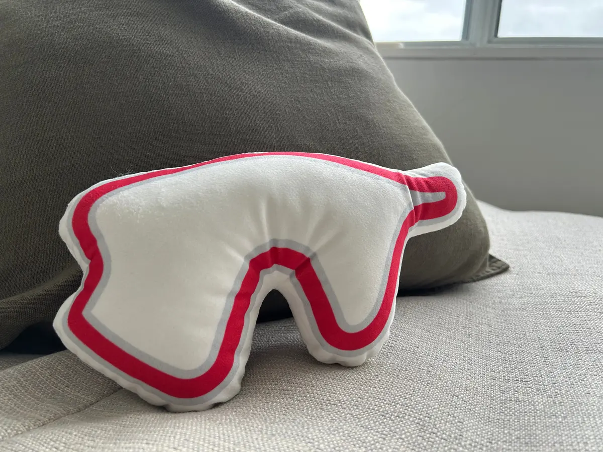 Ctmp Track Plushie 1