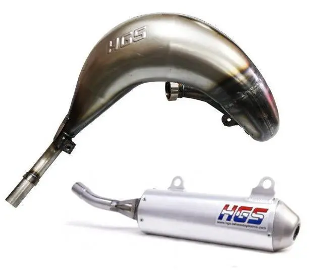 Hgs - Yamaha Yz250 Exhaust System 1