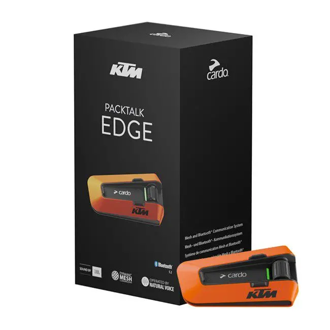Cardo - Ktm Packtalk Edge Single 1