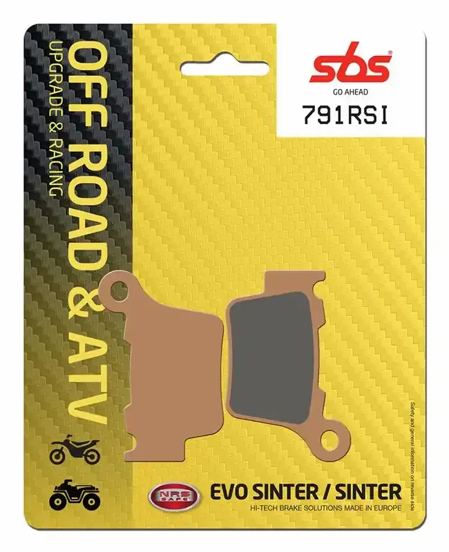 Sbs - Brake Pads 791Rsi (Rear) 1