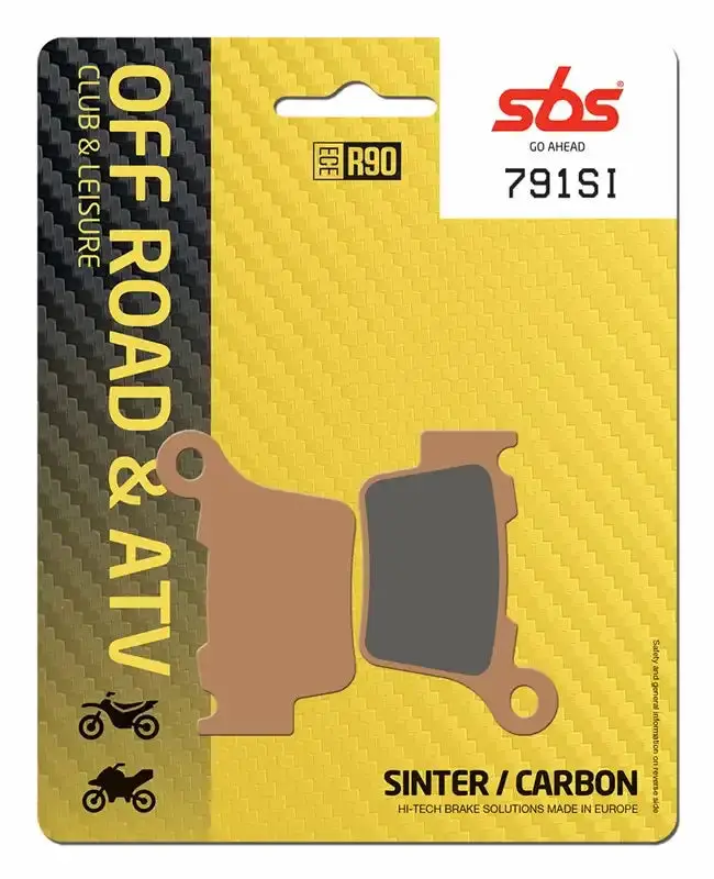 Sbs - Brake Pads 791Si (Rear) 1