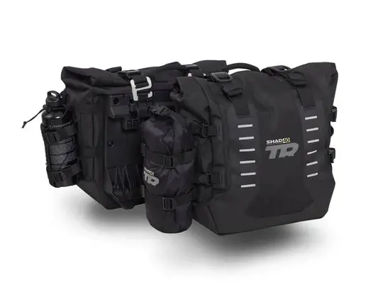 Shad - Tr40 Terra Adventure Saddle Bags 1