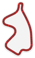 Ctmp Corners Outline Sticker 1