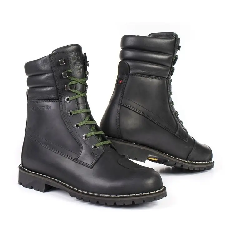 Stylmartin Yurok Motorcycle Boots – Heritage-Inspired Riding Footwear - Image 2