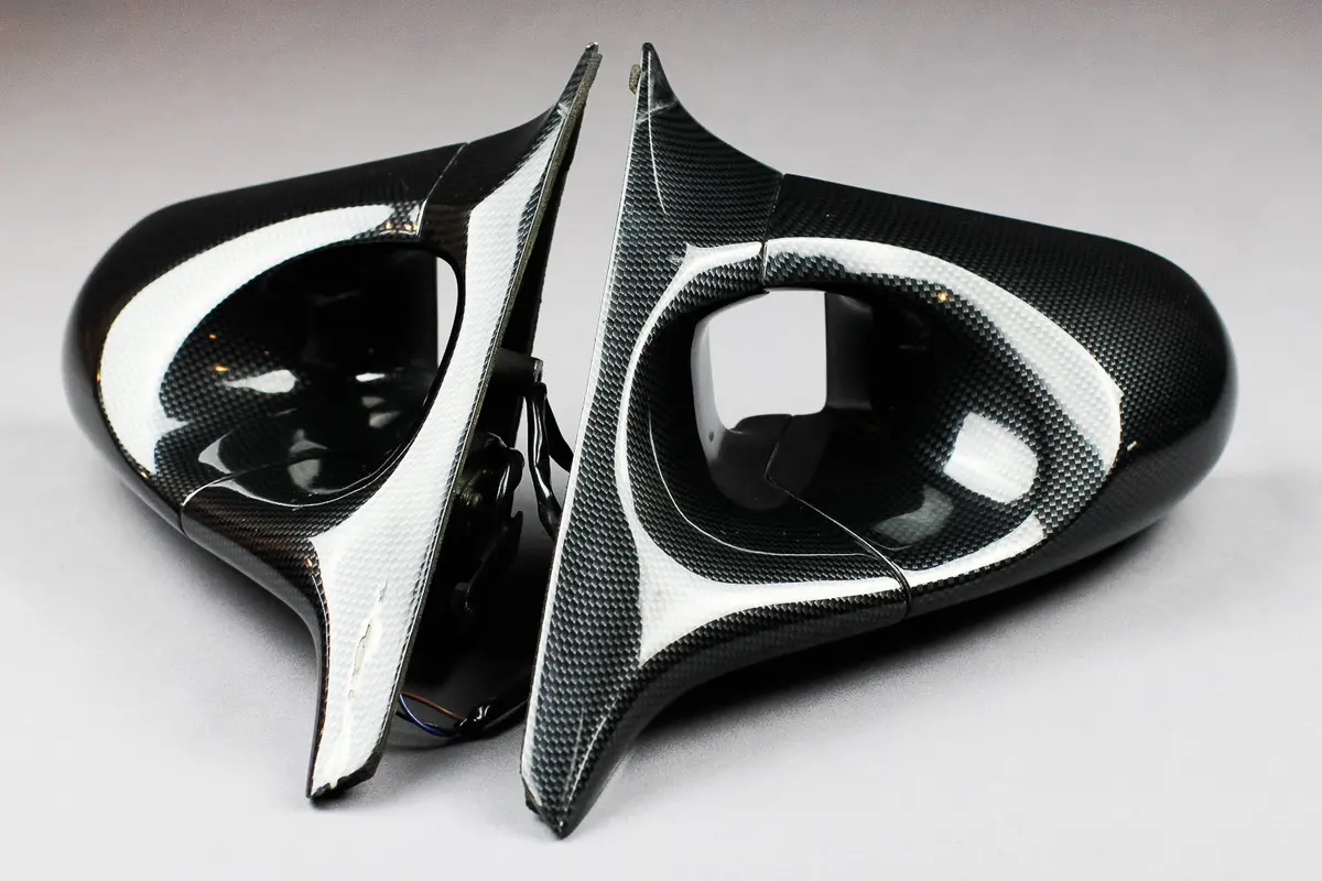 Nissan 350Z (Z33) Ganador Power-Operated Aero Mirrors – Aerodynamic Enhancement